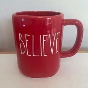 Rae Dunn Believe Mug